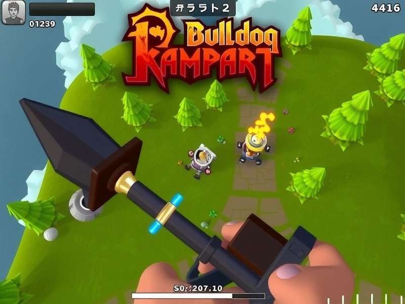 Bulldog Rampart Gameplay Screenshot